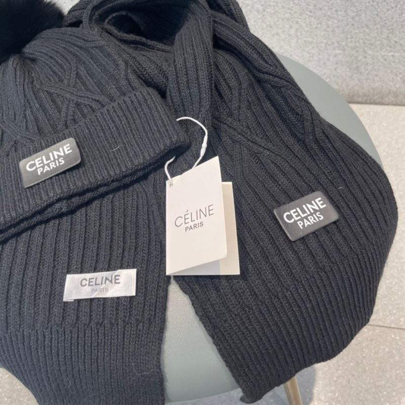 Celine Caps Scarfs